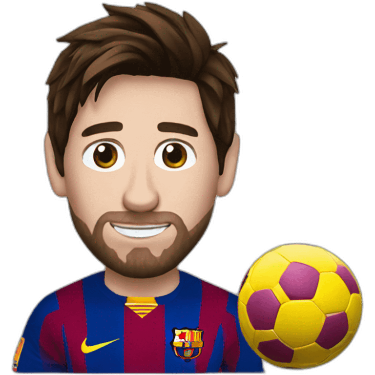 Messi emoji