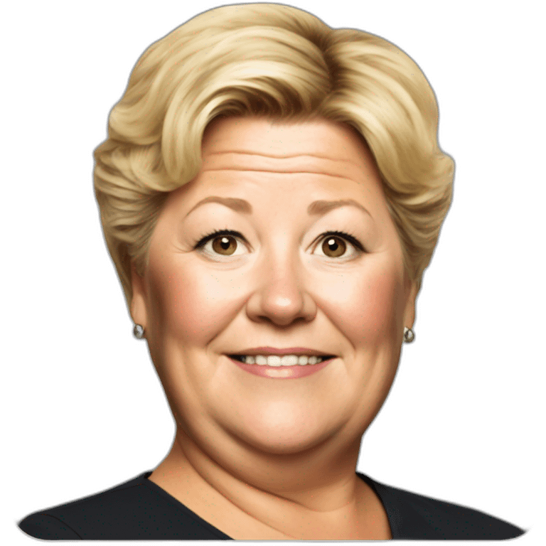 erna solberg emoji