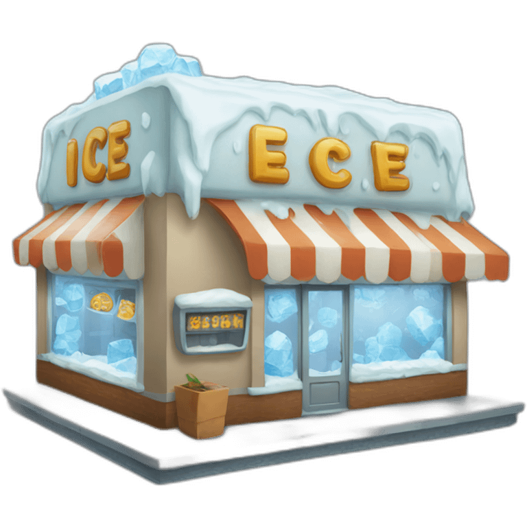 ICE SHOP emoji