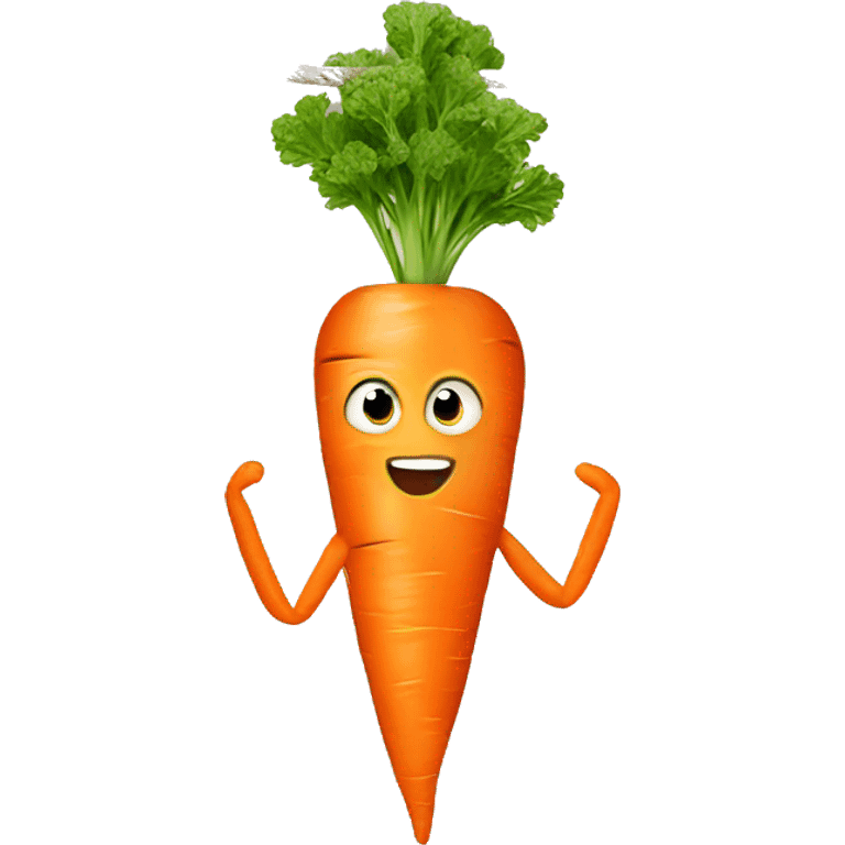 Carrot on string  emoji