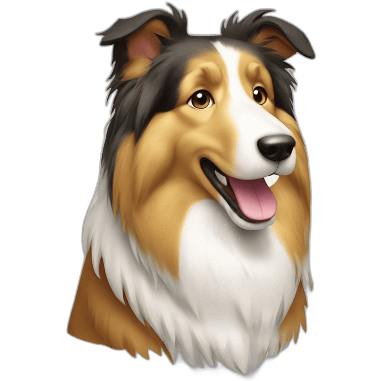 Rough Collie emoji