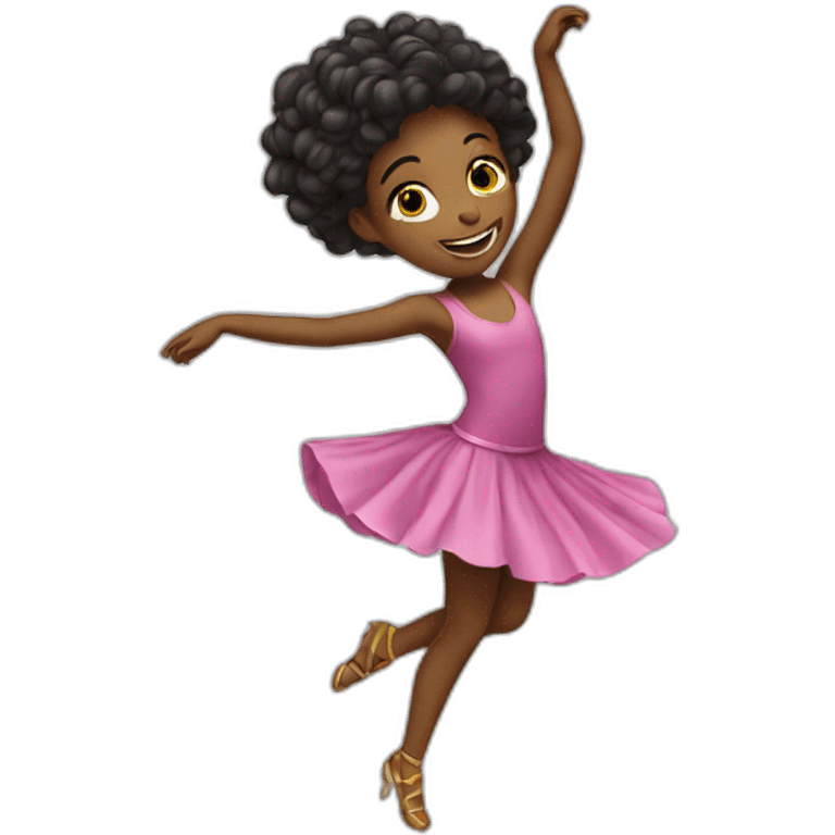 girl dancing emoji