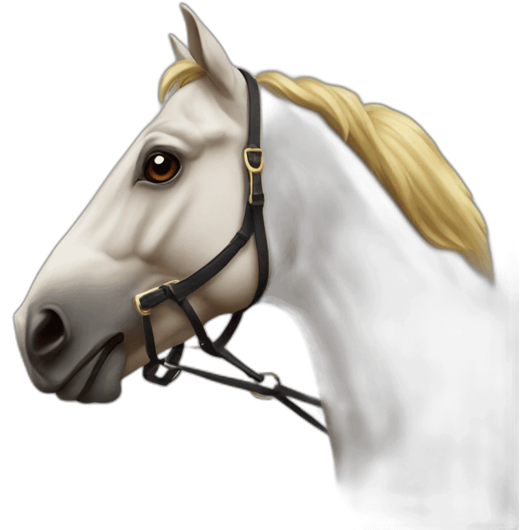 racing horse emoji