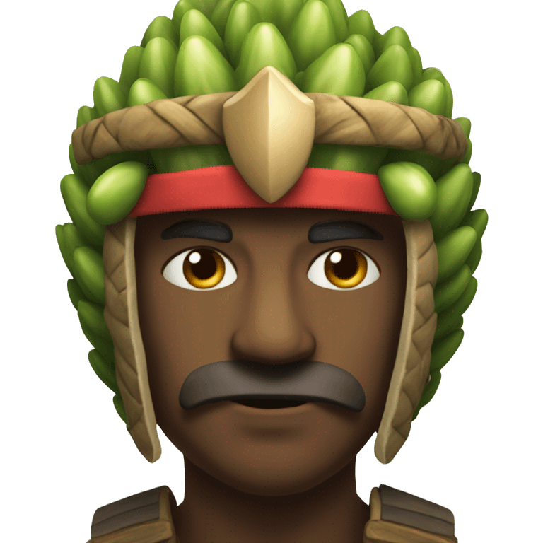 Warrior Fruit emoji