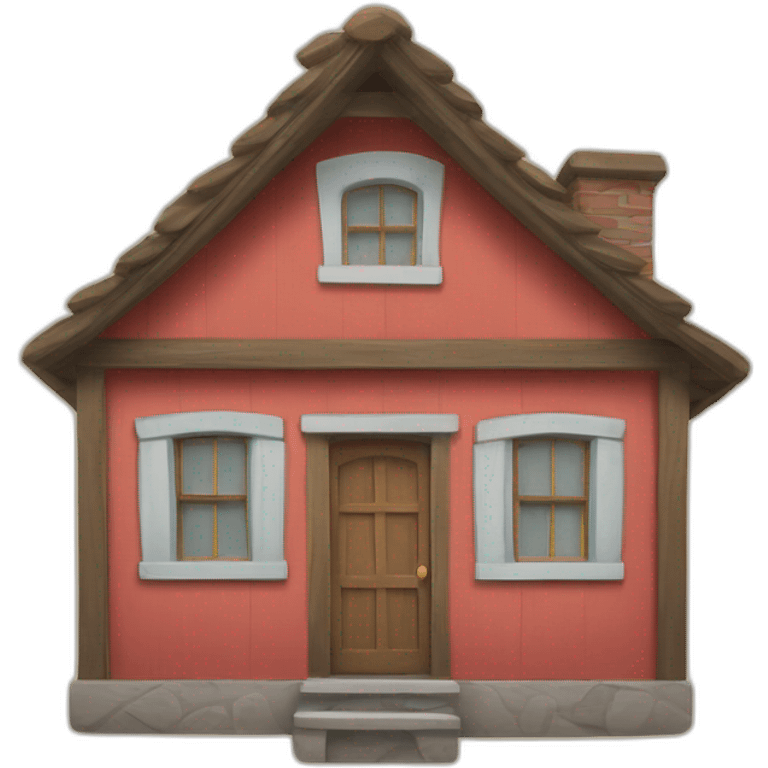 Up house disney emoji