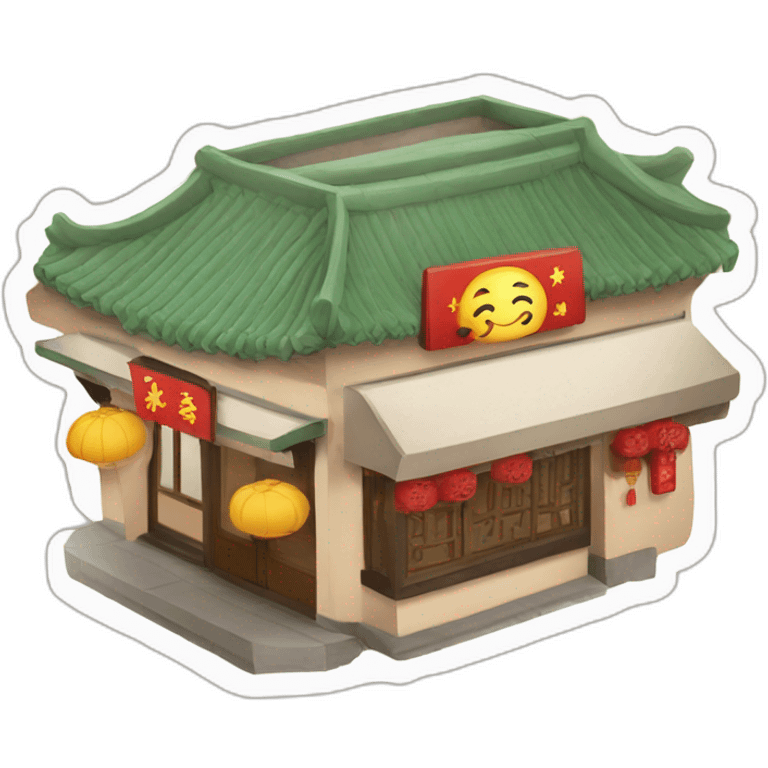 restaurant-chinese-smile-face emoji