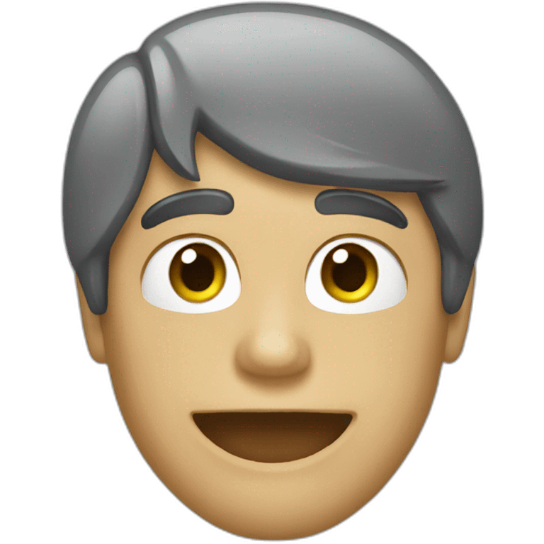 Genervter Emoji emoji