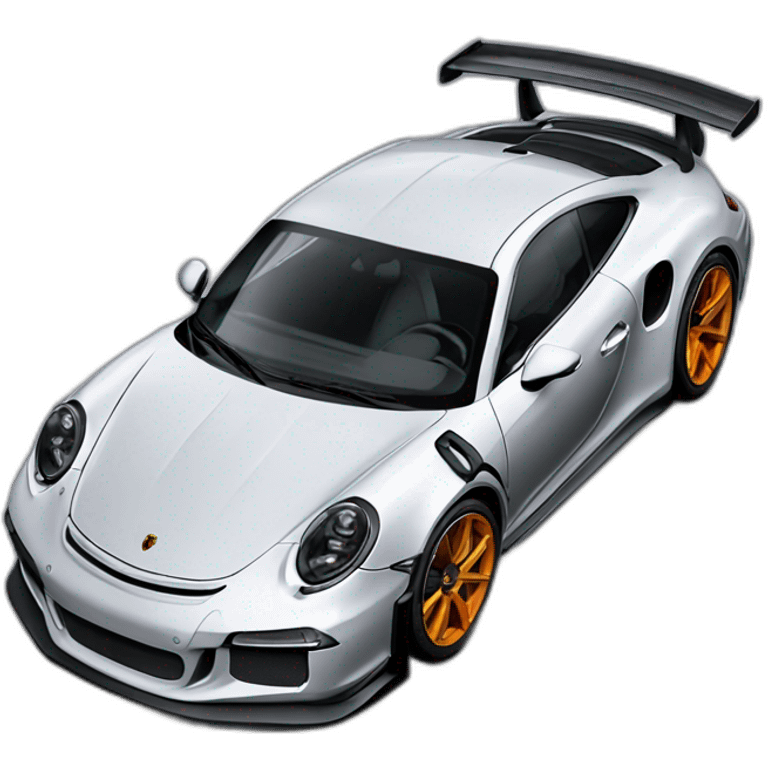 porsche gt3 rs emoji