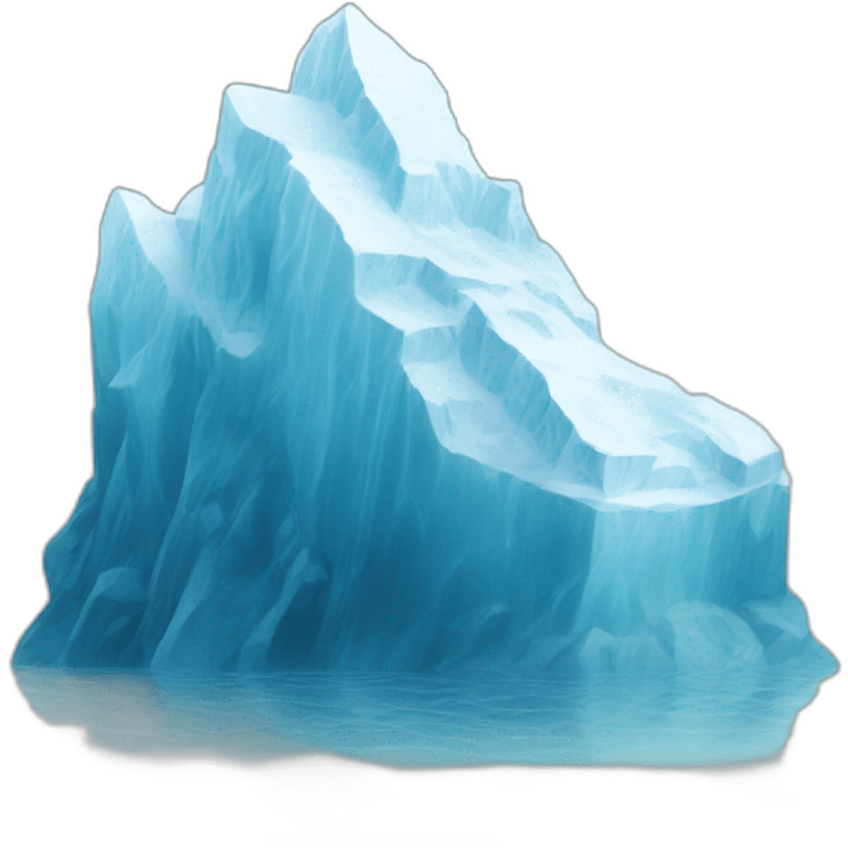 iceberg emoji