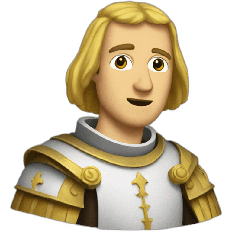 King Baldwin iv emoji