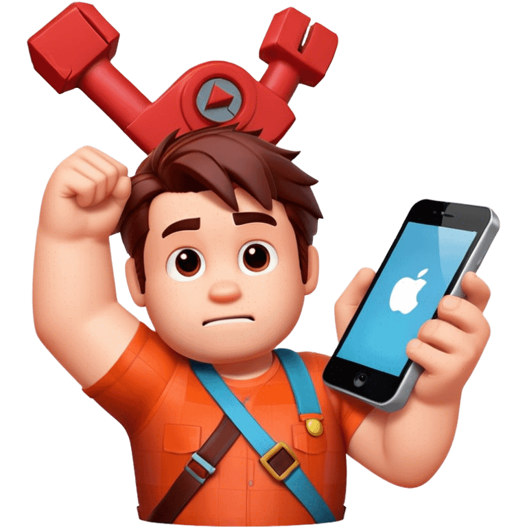 wreck it ralph emoji