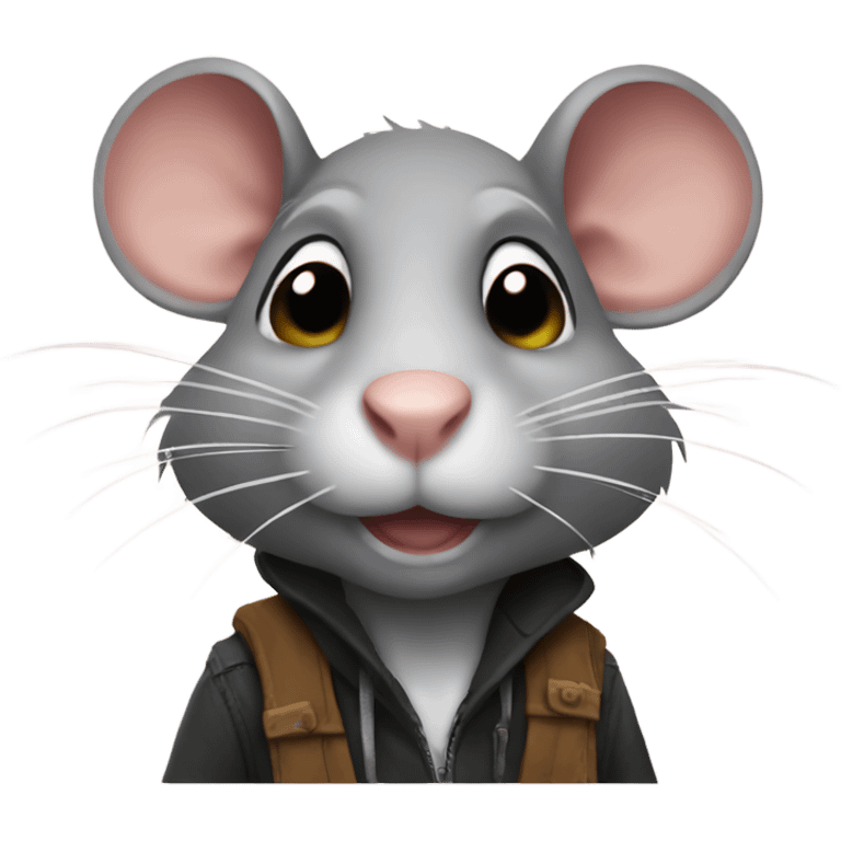 Artist rat  emoji