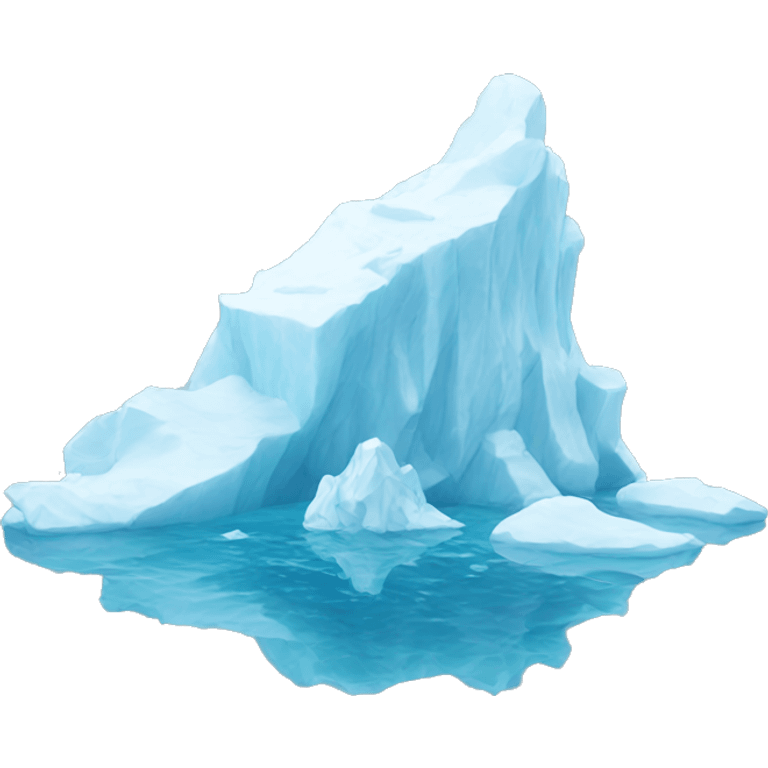 iceberg emoji