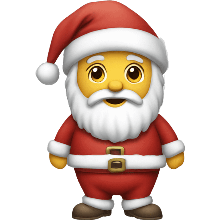 santa emoji