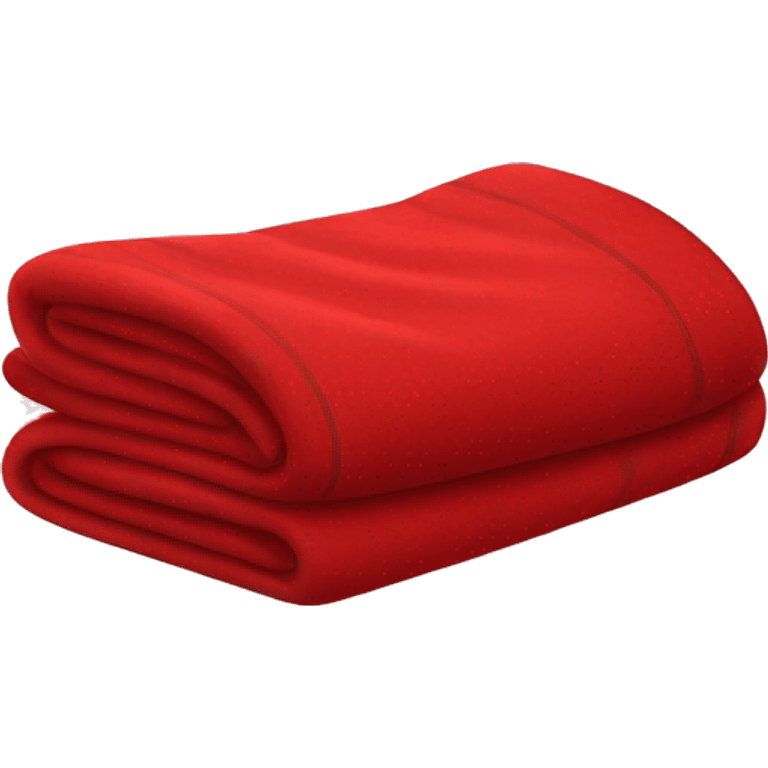 red blanket emoji