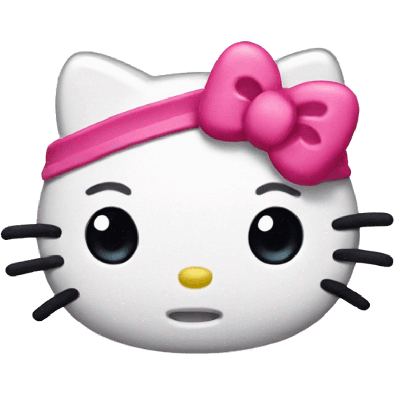 Hello Kitty cute emoji