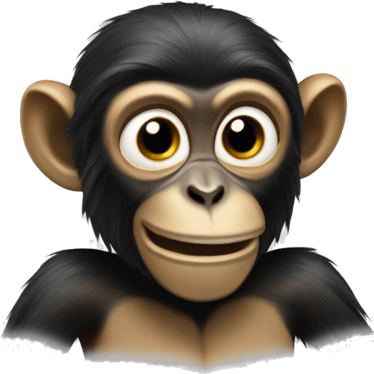 A spider Monkey emoji