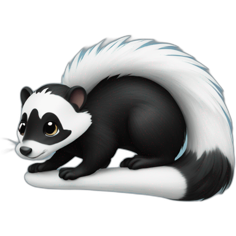 skunk emoji