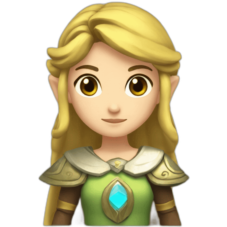 princess zelda totk emoji