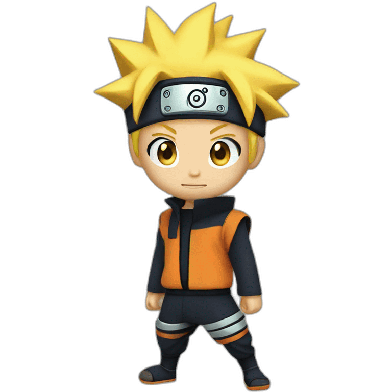 Naruto rasengan emoji