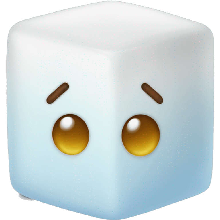 sugar cube emoji