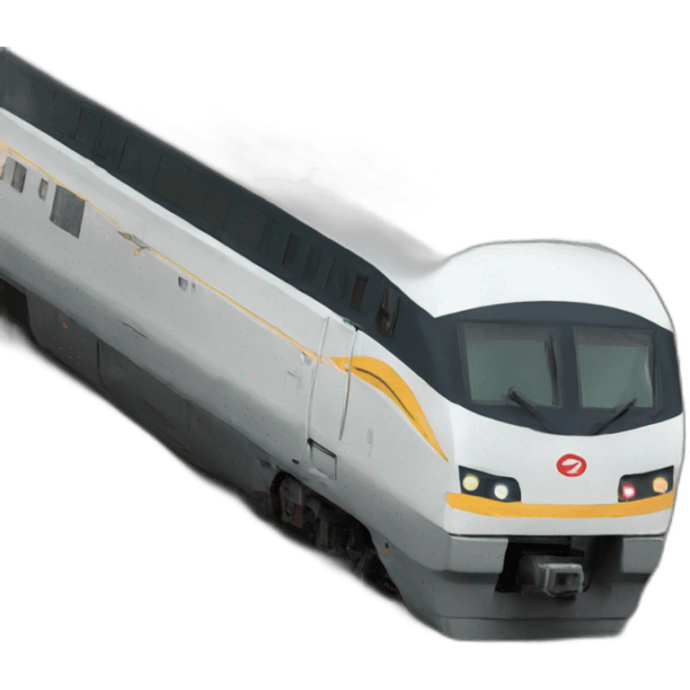 Intercity Express emoji