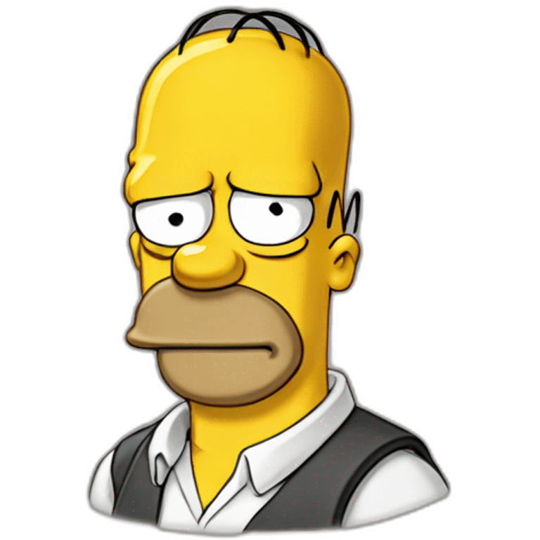 Homer simpson emoji