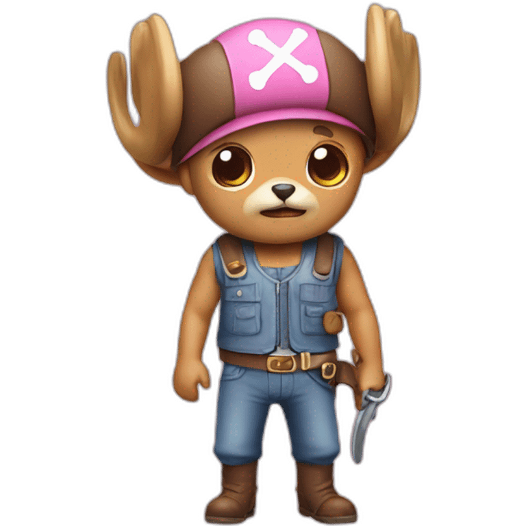 tony tony chopper emoji