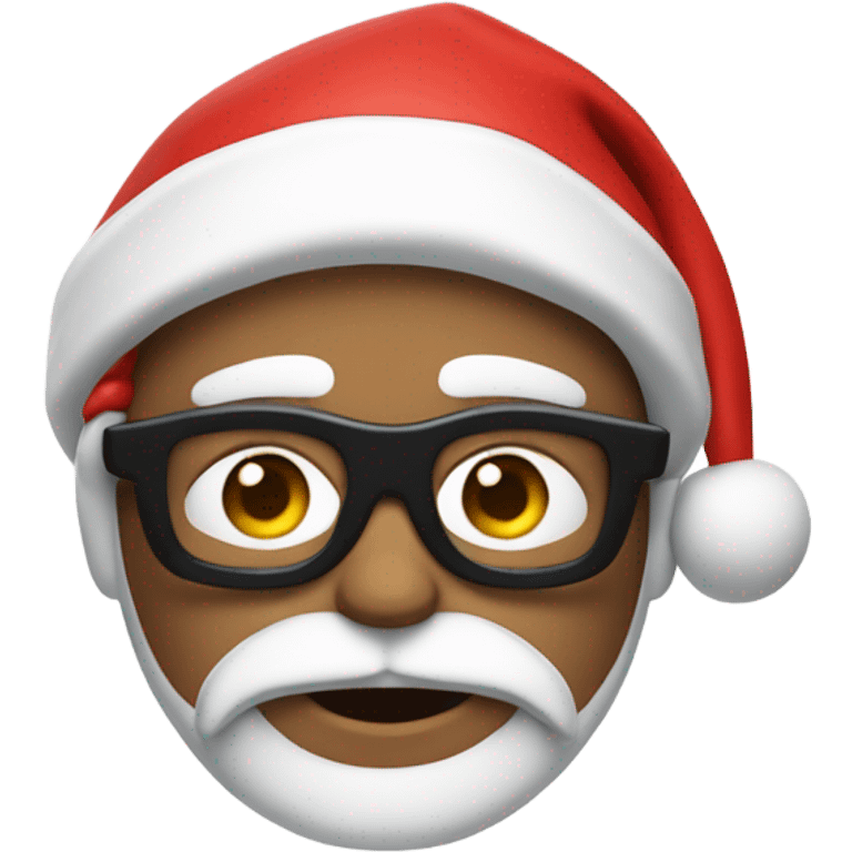 Batman Santa Lorax white man emoji