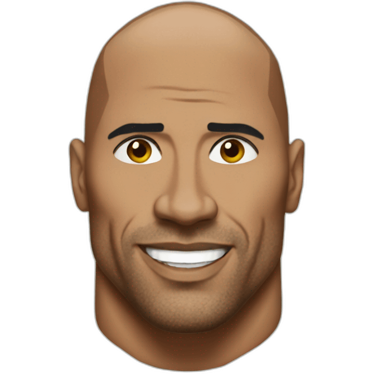 The rock emoji