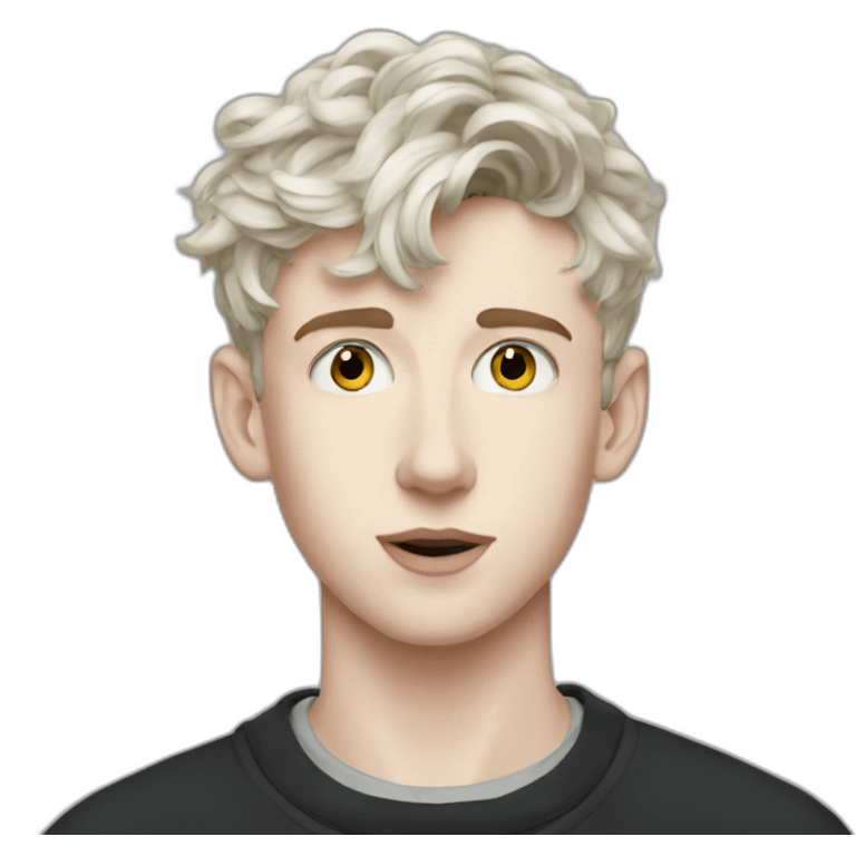 Troye Sivan emoji