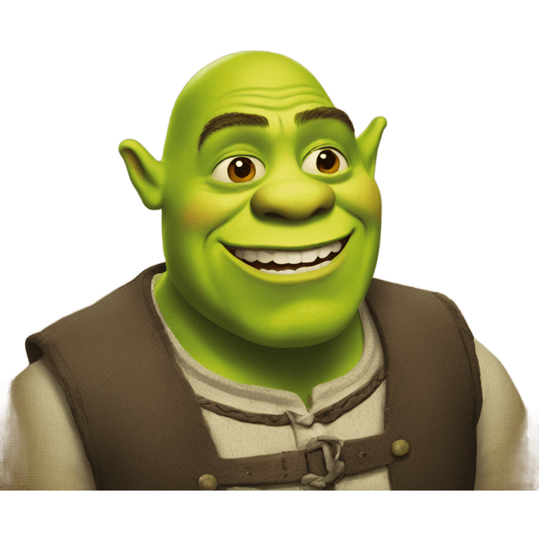 Shrek emoji