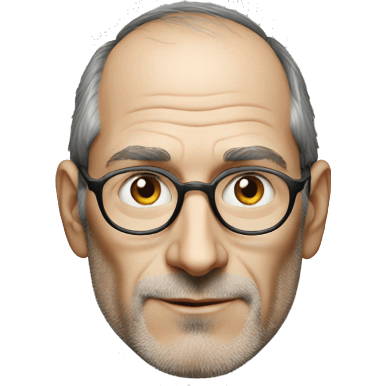 Steve Jobs emoji