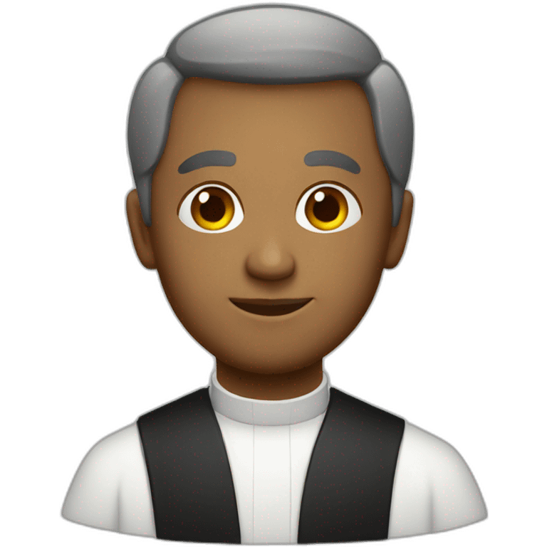 Brazilian priest emoji