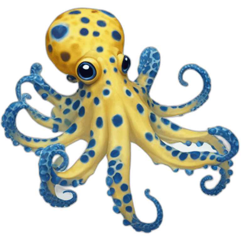 blue-ringed octopus emoji