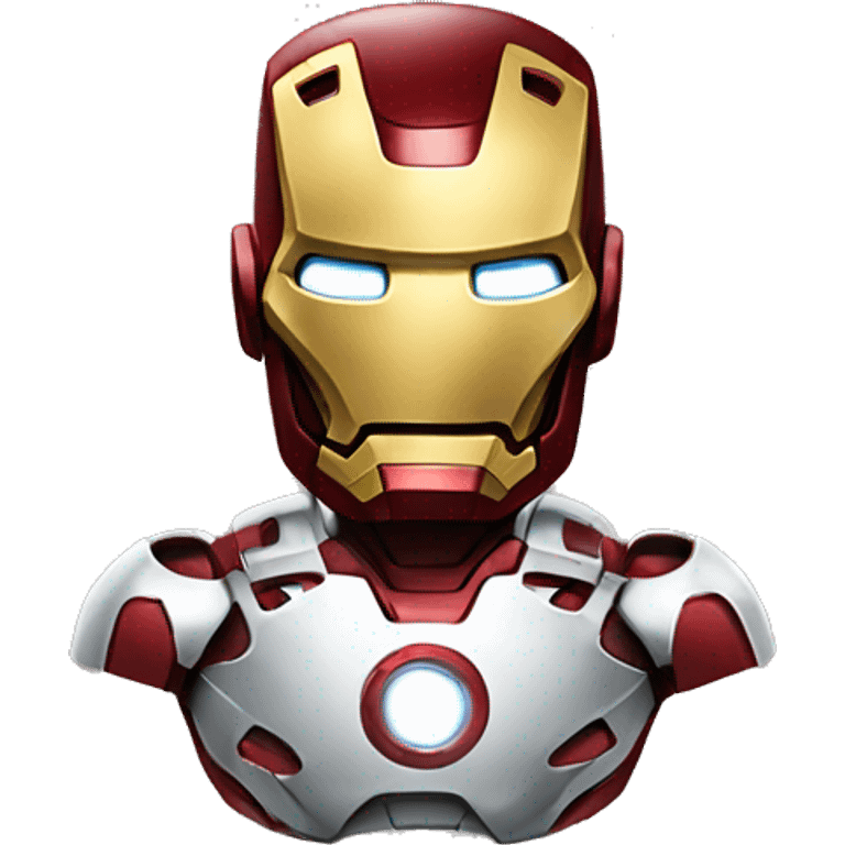 Ironman emoji