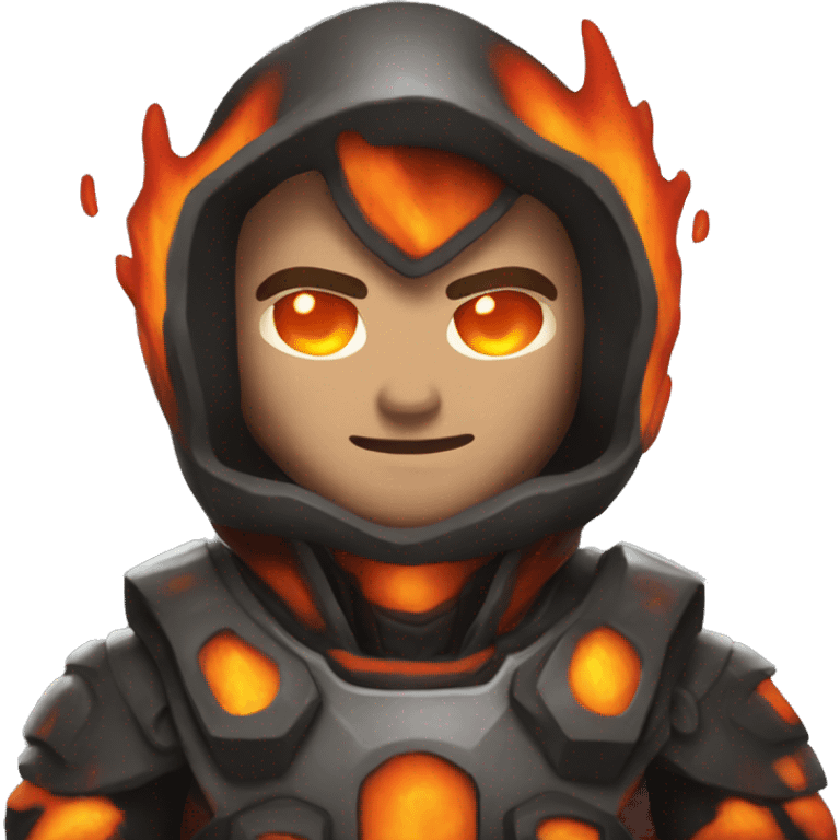 Magma guy emoji