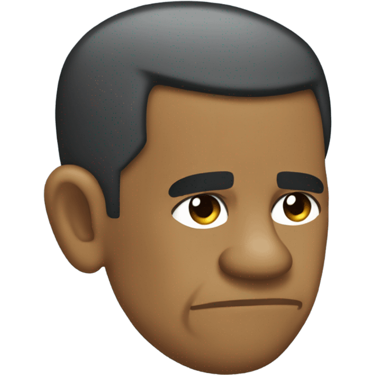 Barack Obama thumbs down emoji