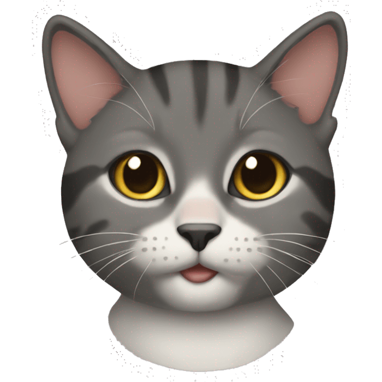 Jamila as a cat emoji