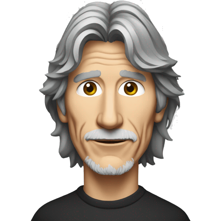 Roger waters young emoji