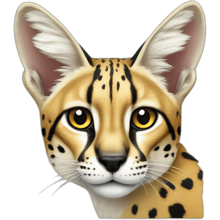 serval emoji