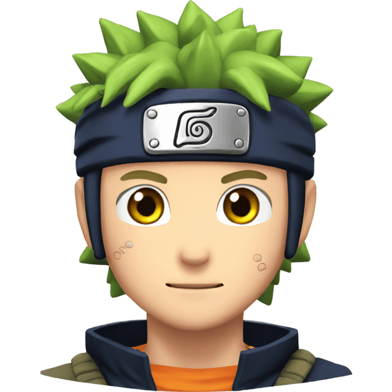 Naruto con corona emoji