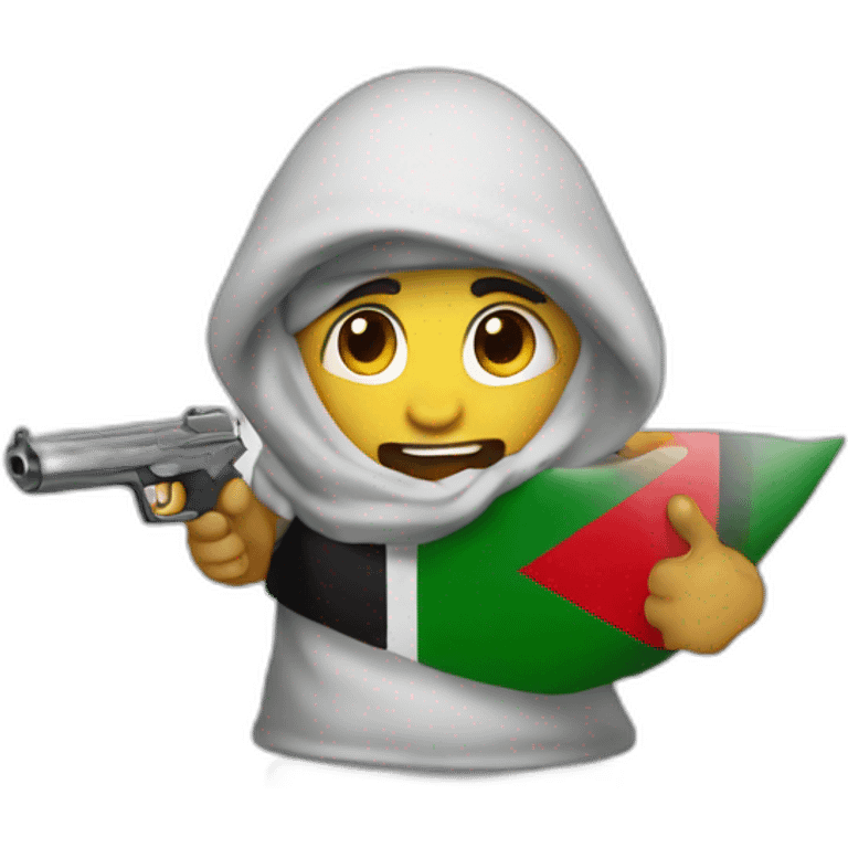 palestine-attack emoji