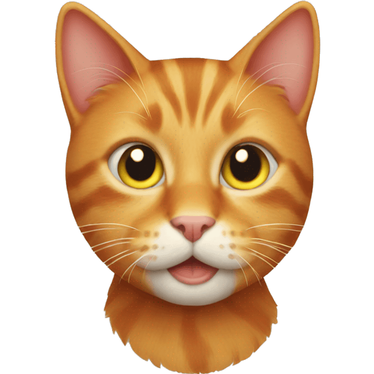 Ginger cat emoji