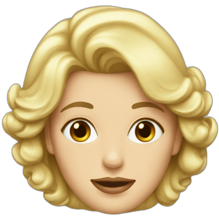 Lady di emoji