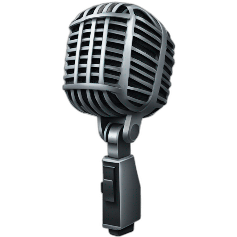 microphone emoji