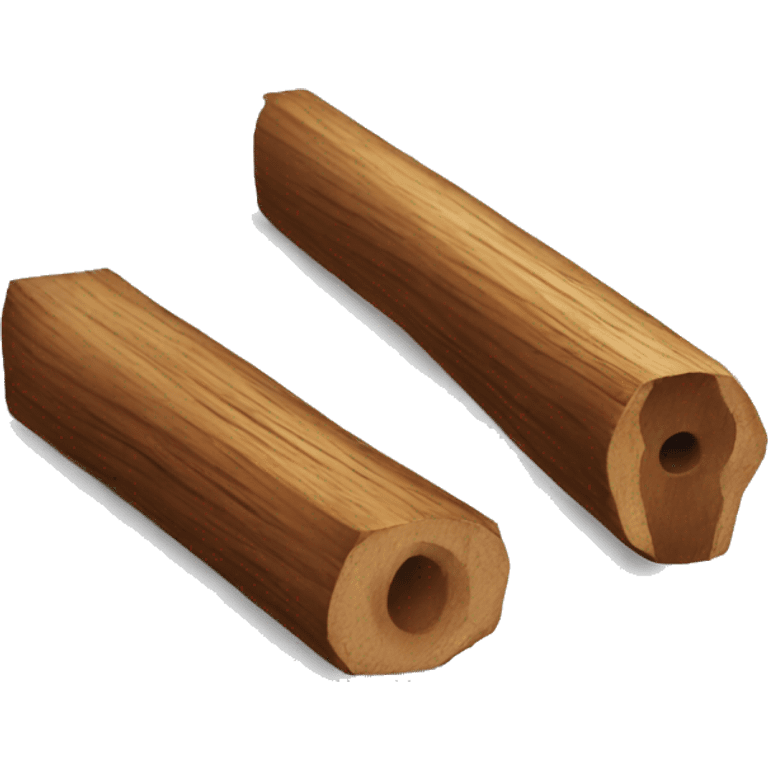  Stick of wood emoji