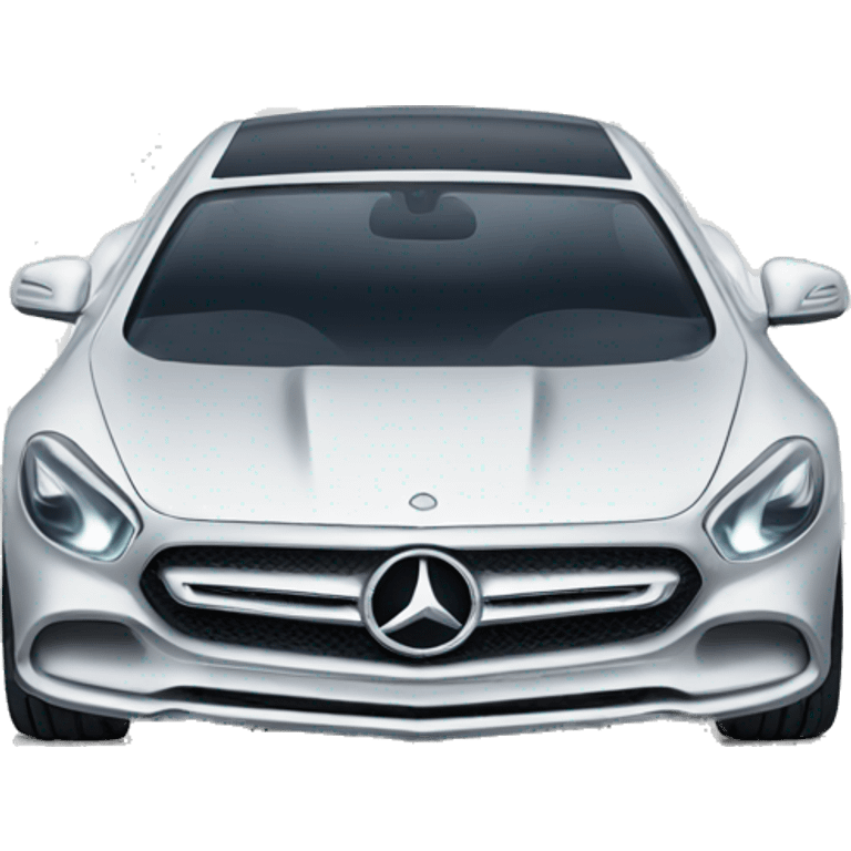 Mercedes logo emoji