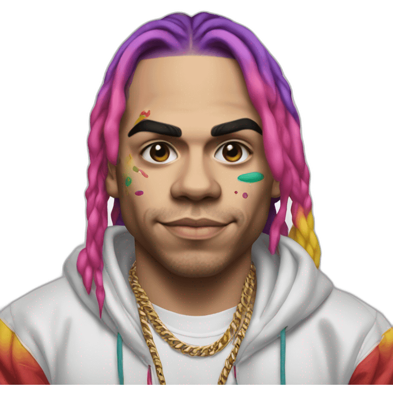 6ix9ine emoji