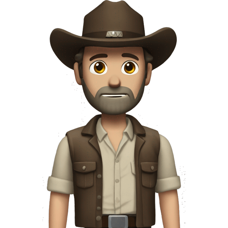 Rick Grimes emoji